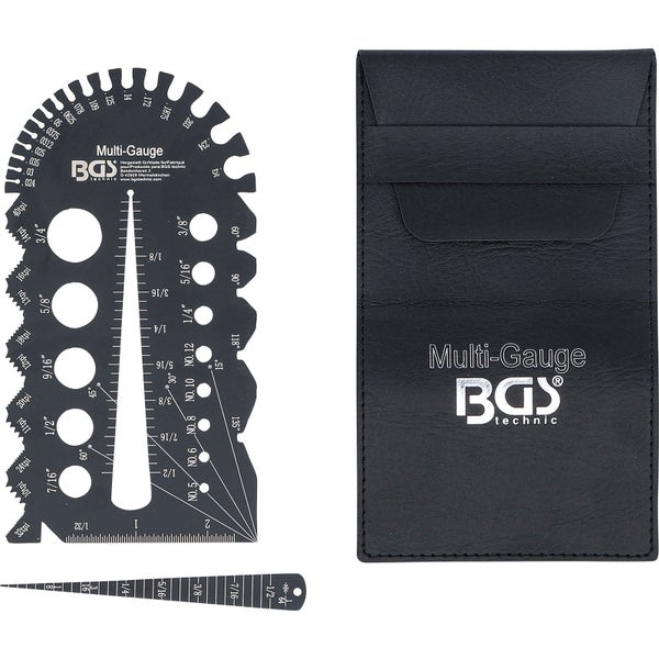 BGS technic Multi-Gauge mit Aufbewahrungstasche