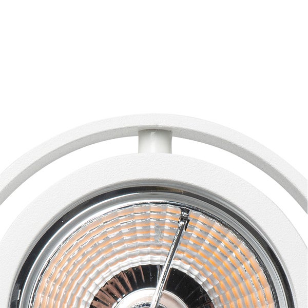 Detailaufnahme einer Deckenleuchte