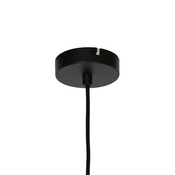 Deckenbaldachin einer Pendelleuchte