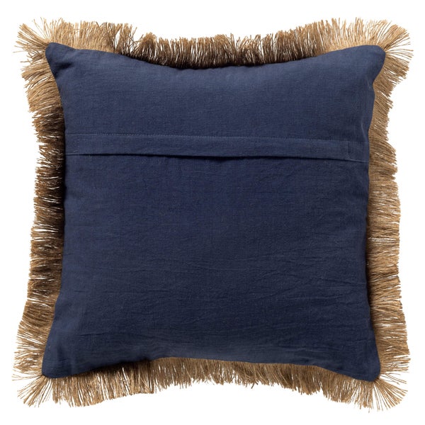 Dekokissen mit Fransen