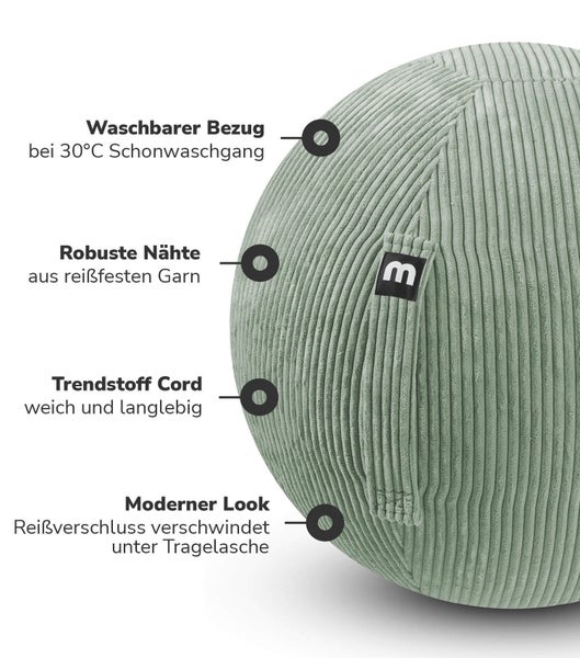 Adventskalender mit Tannenzapfen, Stechpalmenzweigen und dem Schriftzug 'In meinem Haus ist jeder Gast, der keine Brösel und Wollmäuse hasst'