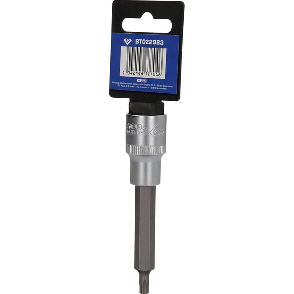 BRILLIANT TOOLS 1/2 Torx-Bit-Stecknuss 100 mm lang T30 - BT022983