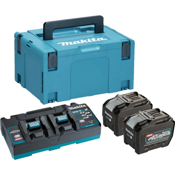 Makita Akku-Set mit Ladegerät und Transportkoffer