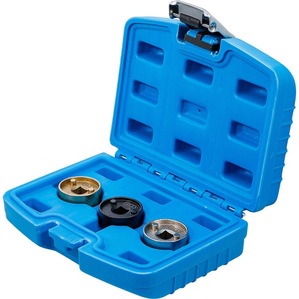 BGS Bremsenkolbenrücksteller-Adapter im blauen Koffer