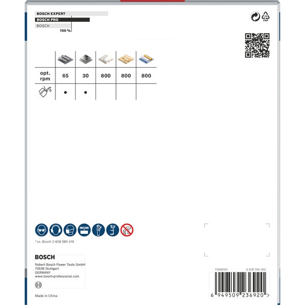 Bosch PRO Multi Material Lochsäge 127 mm mit Gewinde - 2608901540
