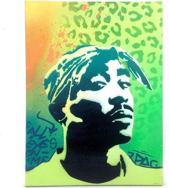 Notorious B.I.G. Vorlage - 2 Schichten Kunststoff A3 Schablone - Kinderfreundliche Vorlage, geeignet für Graffiti, Airbrush, Malerei, Wände, Möbel, Kuchen und andere Zwecke