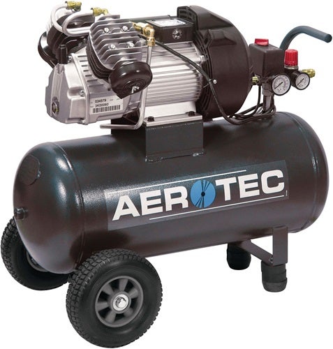 AEROTEC Kompressor 400-50 350l/min 10bar 2,2 kW 230 V,50 Hz 50l - 2005230