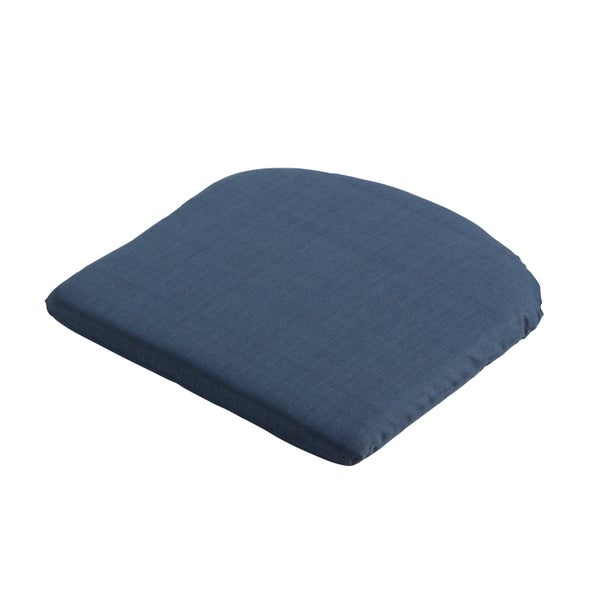 Sitzkissen Basic kobalt - Ca. 46x48 cm - 4er-Set