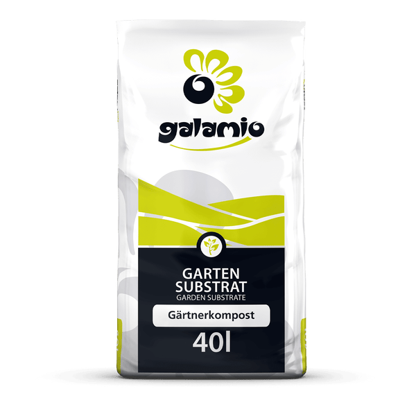 Galamio Gärtnerkompost 40l x 42 Sack 1680l Palette