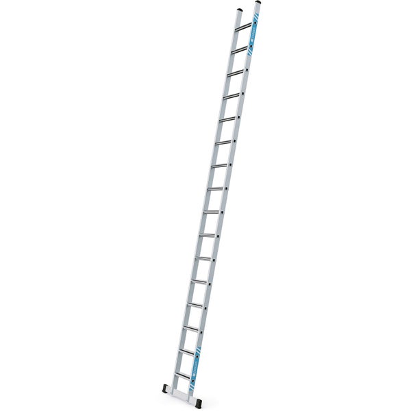 Einfache Aluminiumleiter