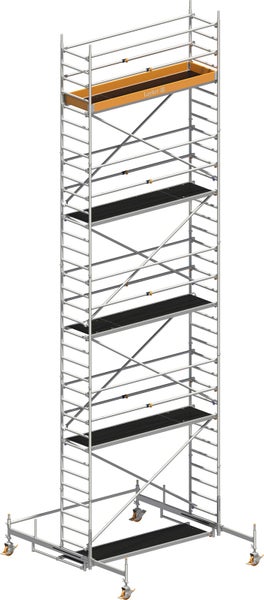 Fahrgerüst mit mehreren Plattformen