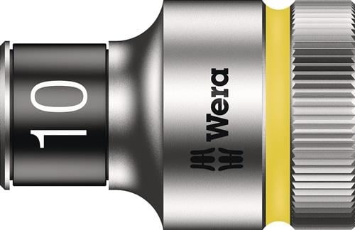 Wera Steckschlüsseleinsatz 8790 HMC HF 1/2 6-kant SW 17 mm Länge 37 mm - 5003737001