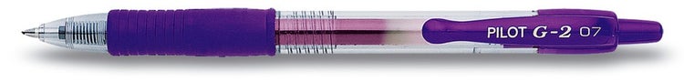 PILOT Gelschreiber G2-7 violett