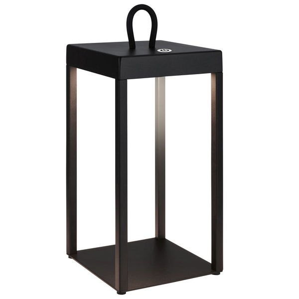 LED Tischlampe kabellos LED Laterne Aussen/Innen Terrasse Dimmbar Touch Akku