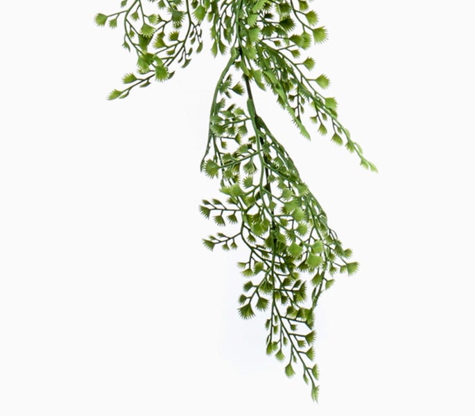 Künstliche Zweigblätter mit naturgetreuer Maserung aus Kunststoff