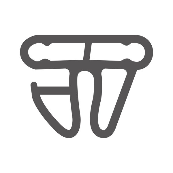 Symbol für Abwasseranschluss