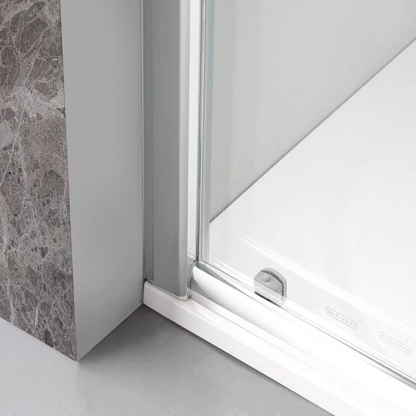 Eckdusche 100x100 cm - Klarglas 6 mm | Giada