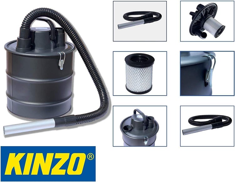 JUNG Kinzo Aschesauger Kaminsauger + Gebläse