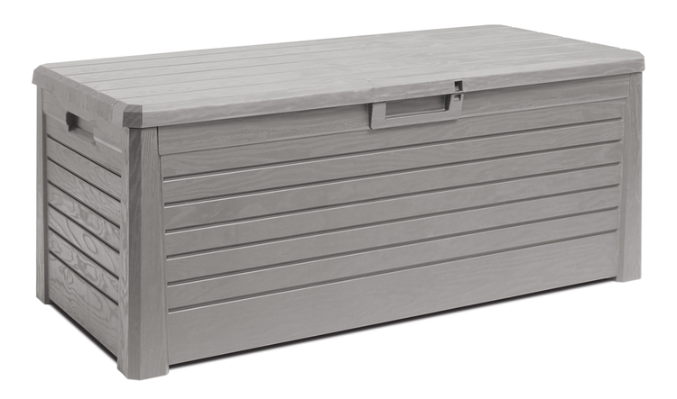 Toomax Florida Aufbewahrungsbox 550 Liter grau wetterfest und robust
