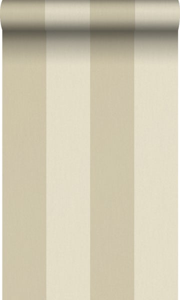 Origin Wallcoverings Tapete Streifen Beige - 53 cm x 10,05 m - 347020