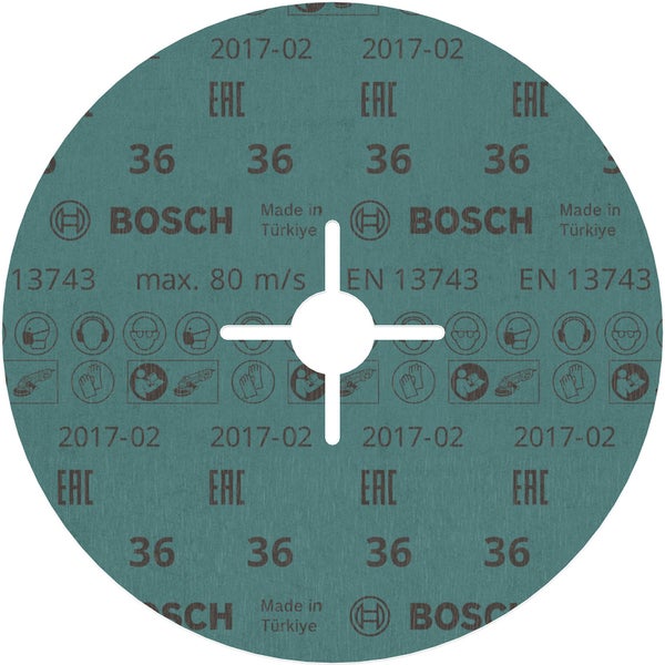Bosch PRO R780 Fiberscheibe 180 mm G36 - 2608621616