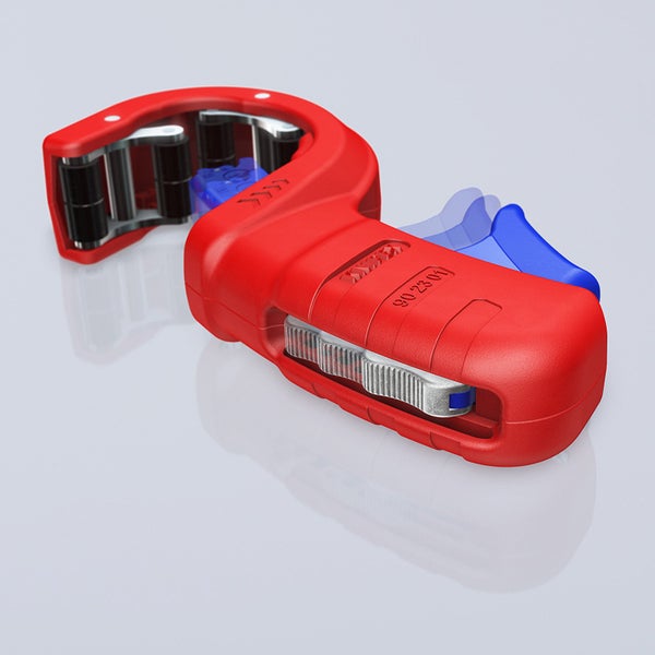 Knipex Rohrabschneider zum Schneiden von Kunststoffrohren