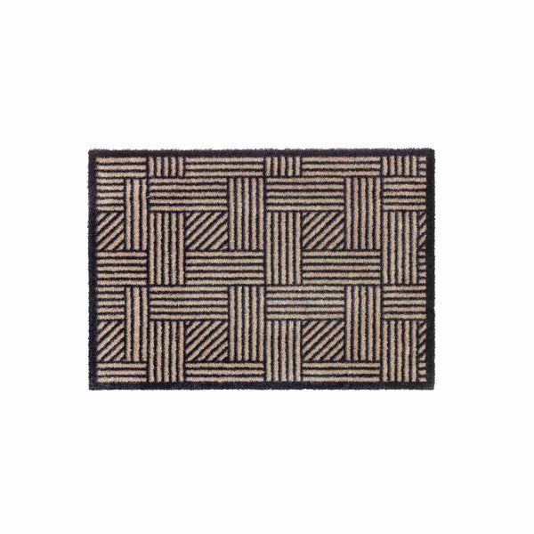 Fußmatte mit geometrischem Muster