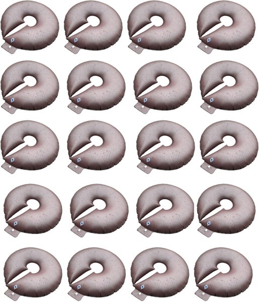 Set mit 20 ringförmigen Bewässerungssäcken für Bäume zur langsamen Bewässerung.