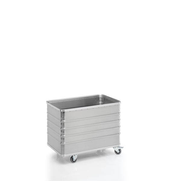 Aluminium Transportwagen mit Rollen