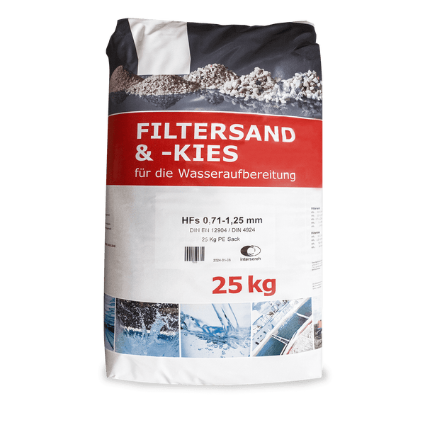 Wolff & Müller Filtersand 25kg