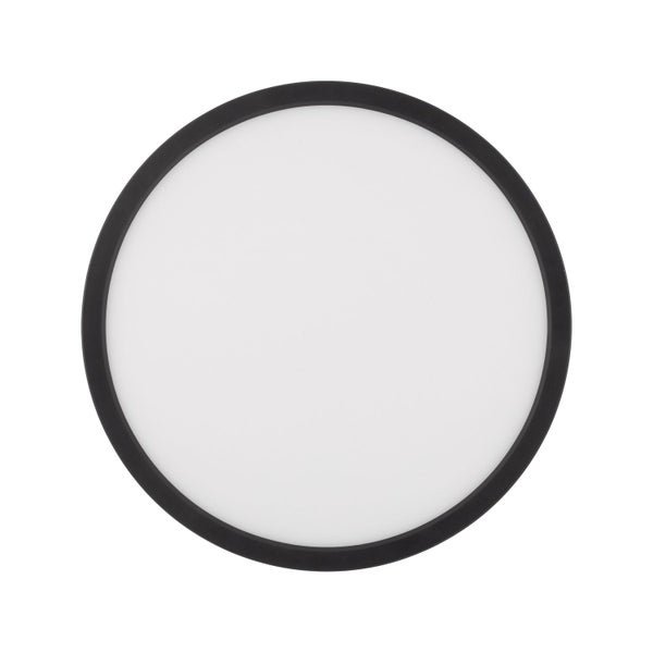 Runde Deckenleuchte mit schmalem Rand