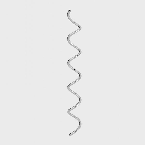 Spirale - Länge: 25 cm