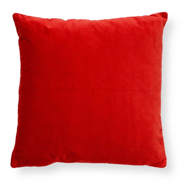 Kissenhülle Pebbe - Rot 45x45 cm