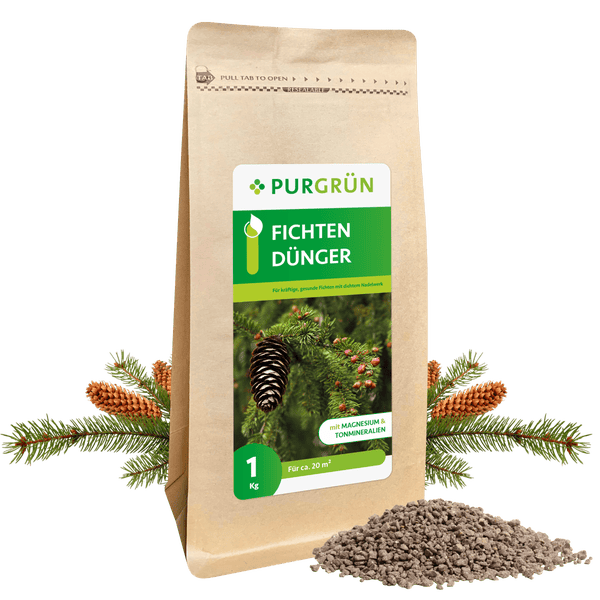 Purgrün Fichten-Dünger 1 kg