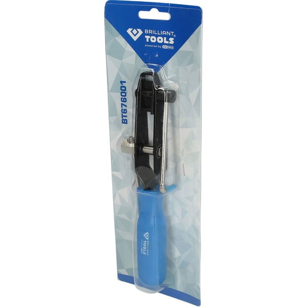BRILLIANT TOOLS Spann- und Schneidwerkzeug für Endlosschellen - BT676001