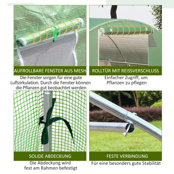 Badezimmer mit Doppelwaschtisch und Spiegeln, Eigenschaften des Bodenbelags werden hervorgehoben