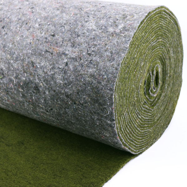 30m x 1m Ufermatte grün Böschungsmatte Teichrandmatte für die Teichfolie