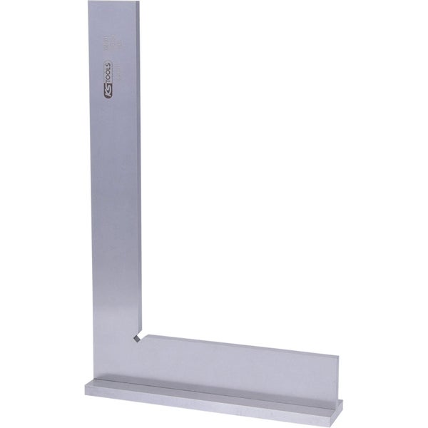 Winkel aus Stahl mit KS Tools Logo