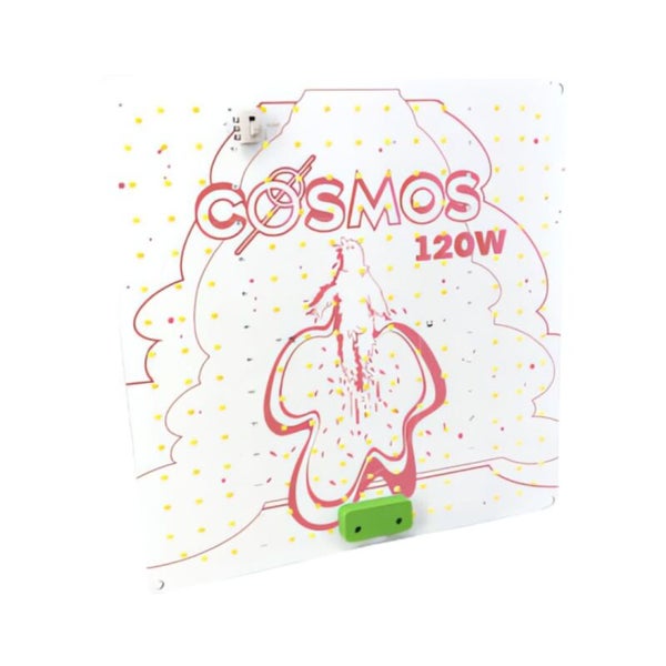 Cosmos 120W LED Pflanzenlampe – Vollspektrum Grow Lampe für 100x100 cm Growbox – Energiesparend, kompakt & langlebig – Für Wuchs- & Blütephase