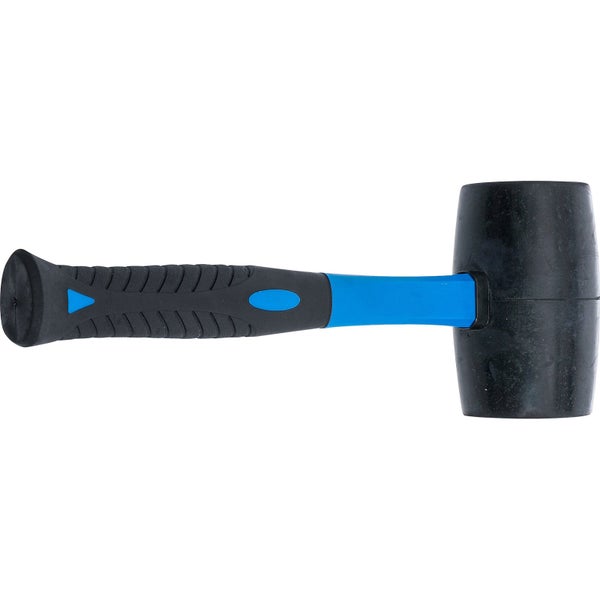 Gummihammer mit Griff