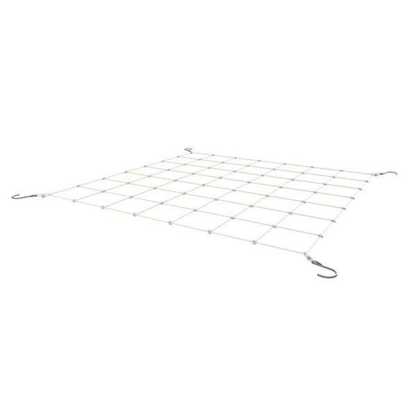 Secret Jardin Web-It 120x60 cm Pflanzenstütznetz für Growbox & Hydrokulturen – Elastisch, langlebig & robust