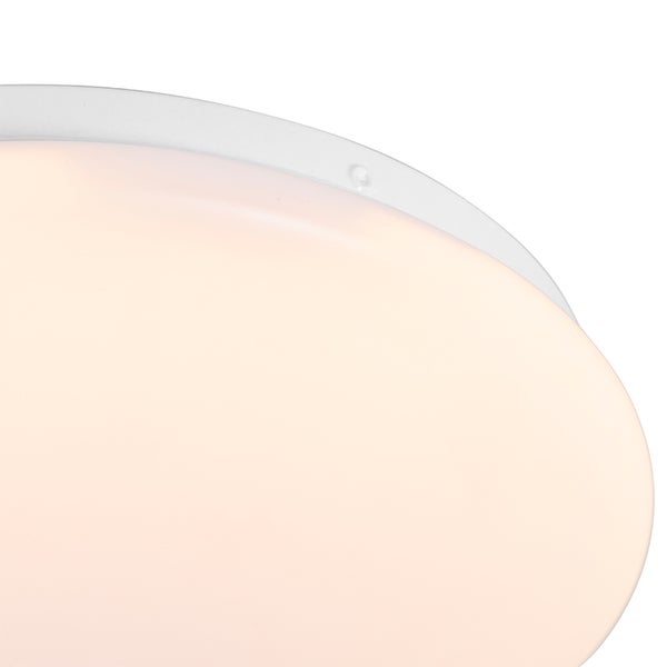 Moderne Deckenleuchte weiß 26 cm inkl. LED - Iene