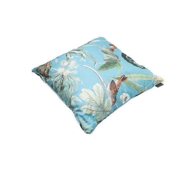 Dekokissen Grasse aqua - Ca. 50x50 cm - 4er-Set