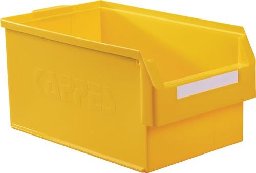 KAPPES Sichtlagerkasten L 500 x B 300 x H 250 mm gelb - 6001.00.0152