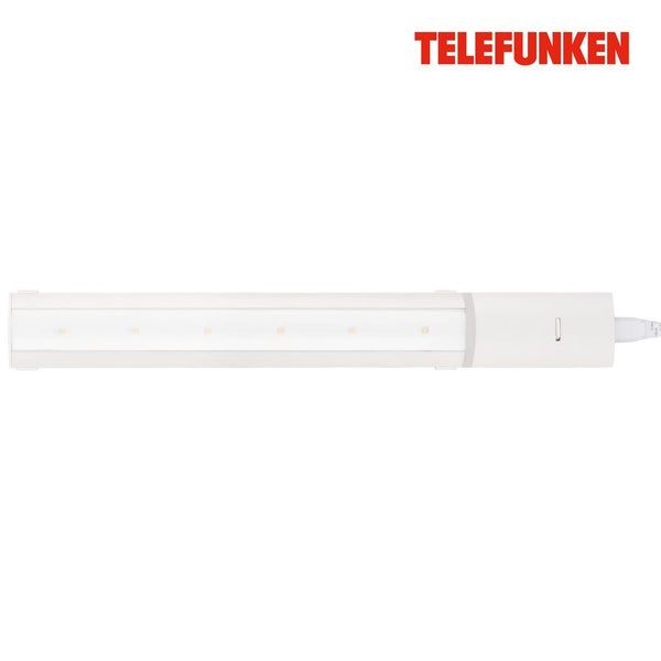 LED Unterbauleuchte 6,7 W weiß Metall-Kunststoff Telefunken