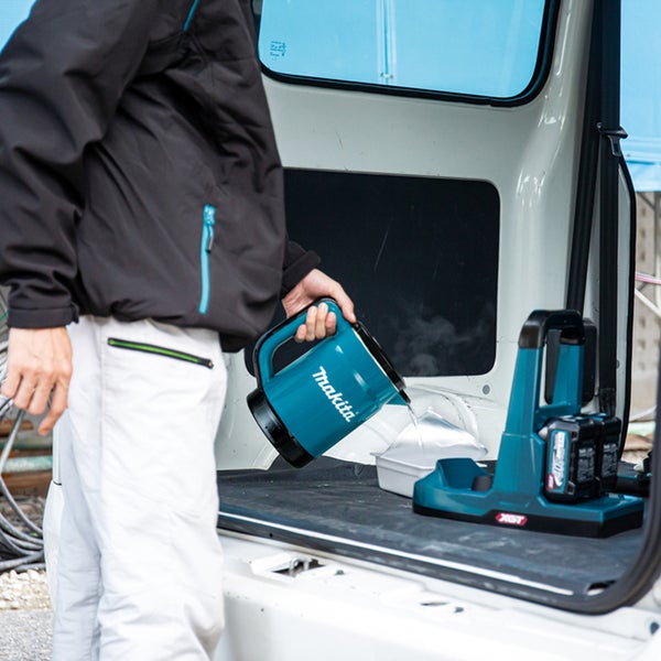 Makita KT001GZ Akku-Wasserkocher 40V max. Solo