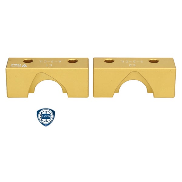 BRILLIANT TOOLS Nockenwellen-Arretierwerkzeug-Satz für Lancia 2.4 20V - BT591270