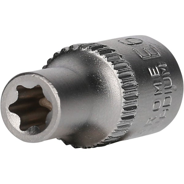 BRILLIANT TOOLS 1/4 Torx-E-Stecknuss E6 - BT020962
