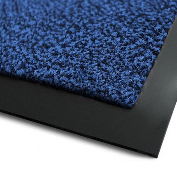 FLOORDIREKT Schmutzfangmatte SKY - Türvorleger für innen und außen - Rutschfest - 120  x 180 cm - Blau