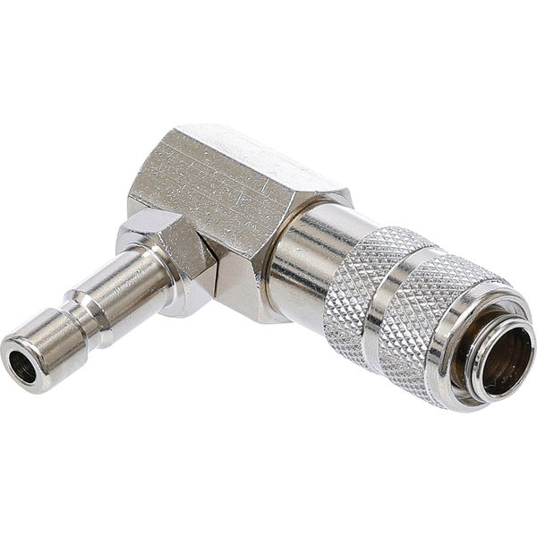 BGS Kühlsystem-Bajonettadapter 90° abgewinkelt für 8027 / 8098 - 8027-90